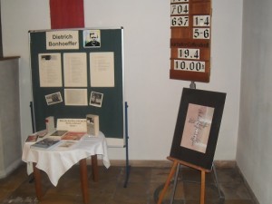 70. Todestag Dietrich Bonhoeffer - Ausstellung mit Bildern und Dokumenten