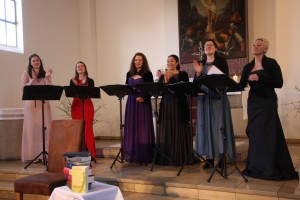 Ensemble Vocarana gibt „Stillen Heldinnen“ aus der Bibel eine Stimme