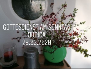 Online-Gottesdienst an Judica am 29. März aus der Auferstehungskirche