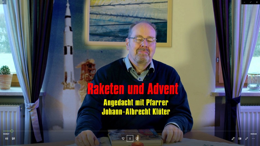 Raketen und Advent
