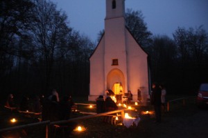Waldweihnacht in Hampersberg am 4. Advent
