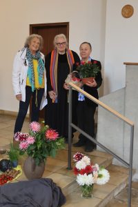 Verabschiedung von Frau Wagner