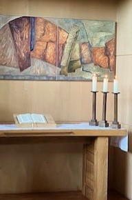 Vortrag über Kunst und Kirche durch den Kunsthistoriker der Landeskirche