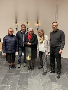 Einführung von Pfarrerin Simone Rink