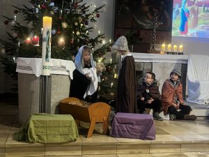 Heilig Abend in der Auferstehungskirche: