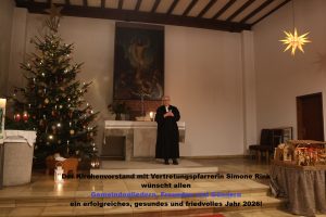 Neujahrswünsche aus Töging