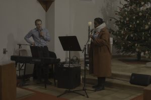 Schöner Gospelgottesdienst mit dem deutsch-jamaikanischen Duo