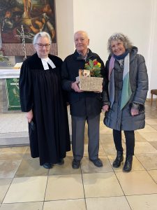 Verabschiedung von unserem Hausmeister