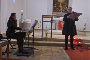 Wunderschöner Valentin-Gottesdienst